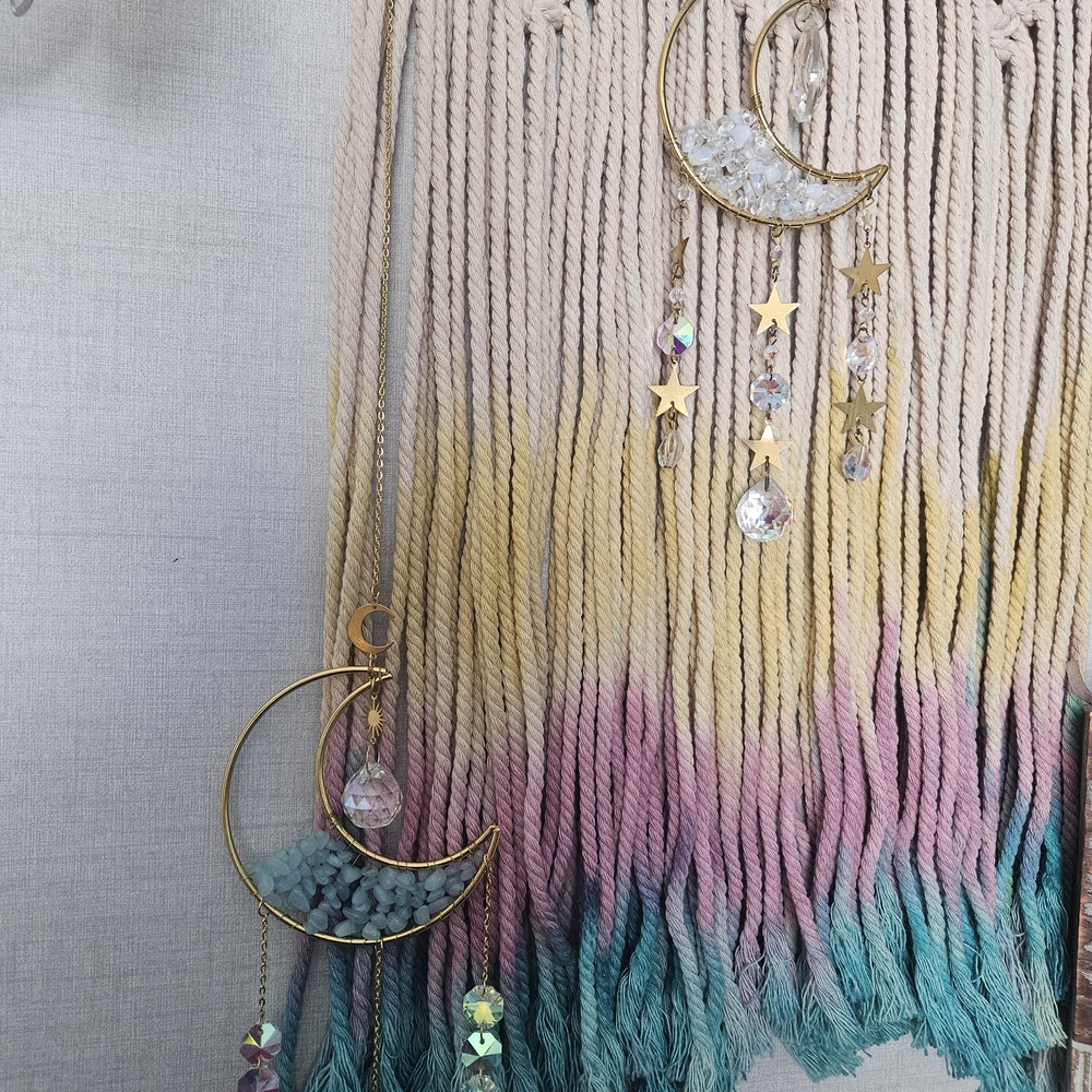 Beautiful Moon sun Catchers